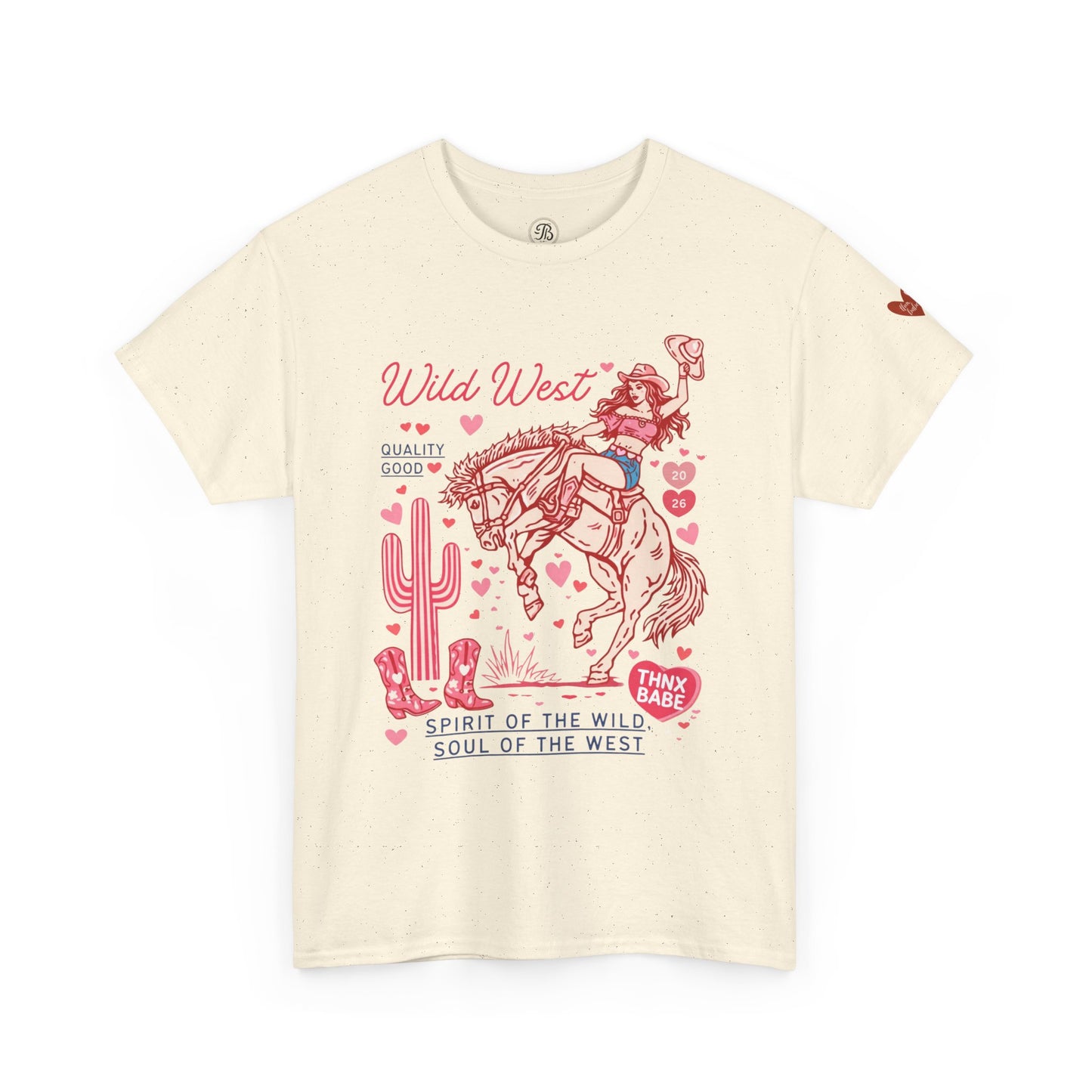 Wild West Tee | Everyday Graphic T-Shirt