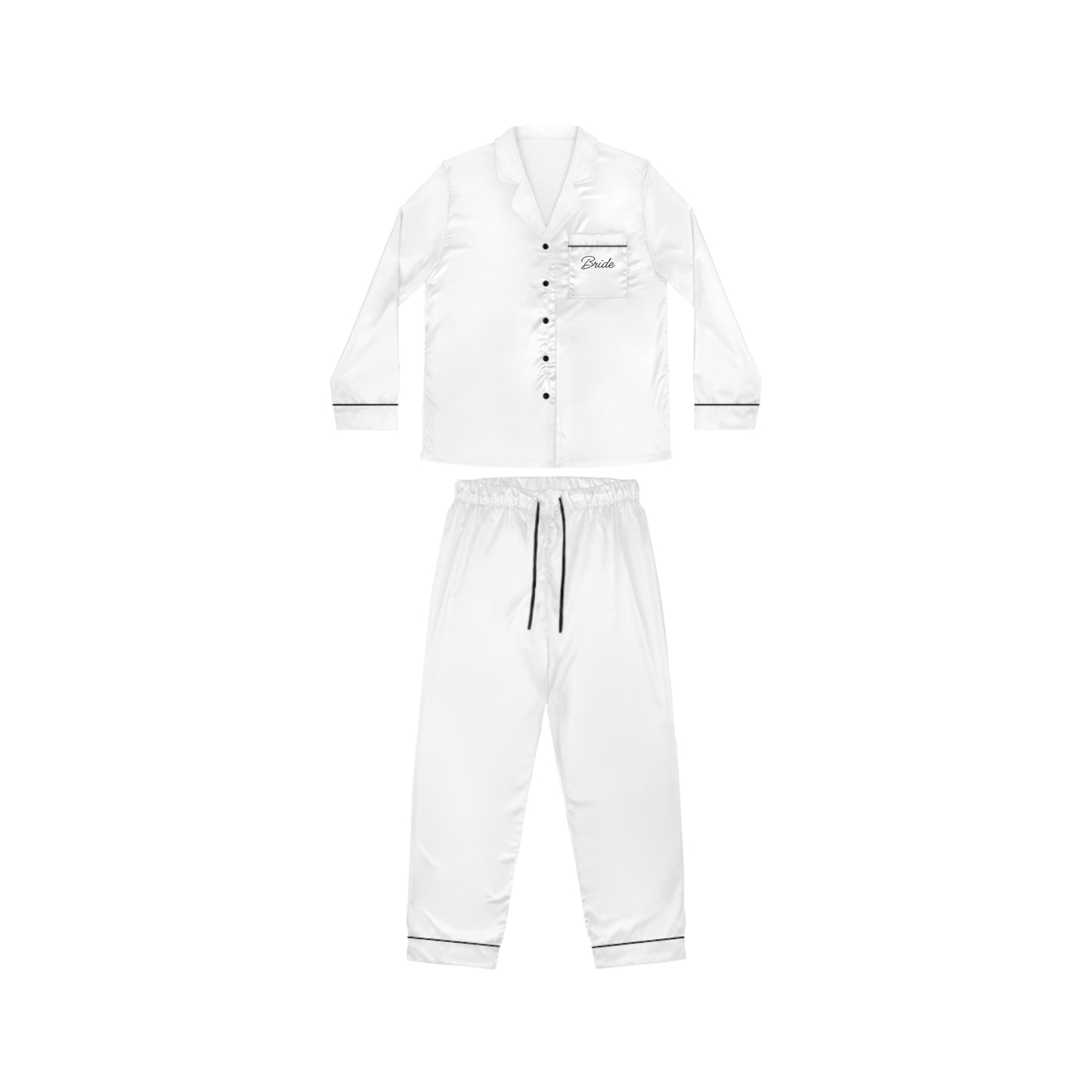Bride Satin Pajama Set | Women's Sleepwear