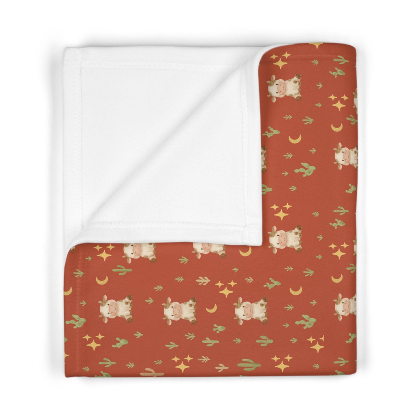Desert Dreamer Baby Blanket | Soft Western Nursery Essential