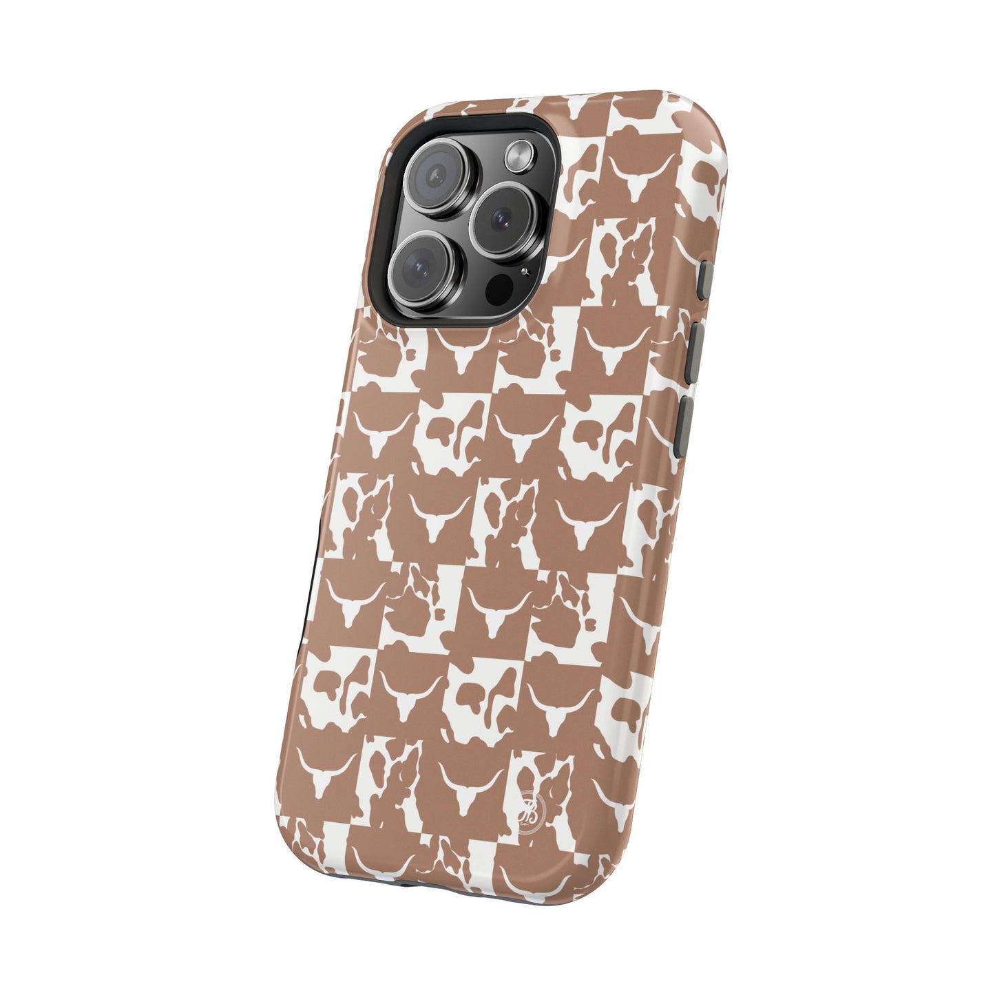 Cowhide Check | MagSafe® Impact Phone Case