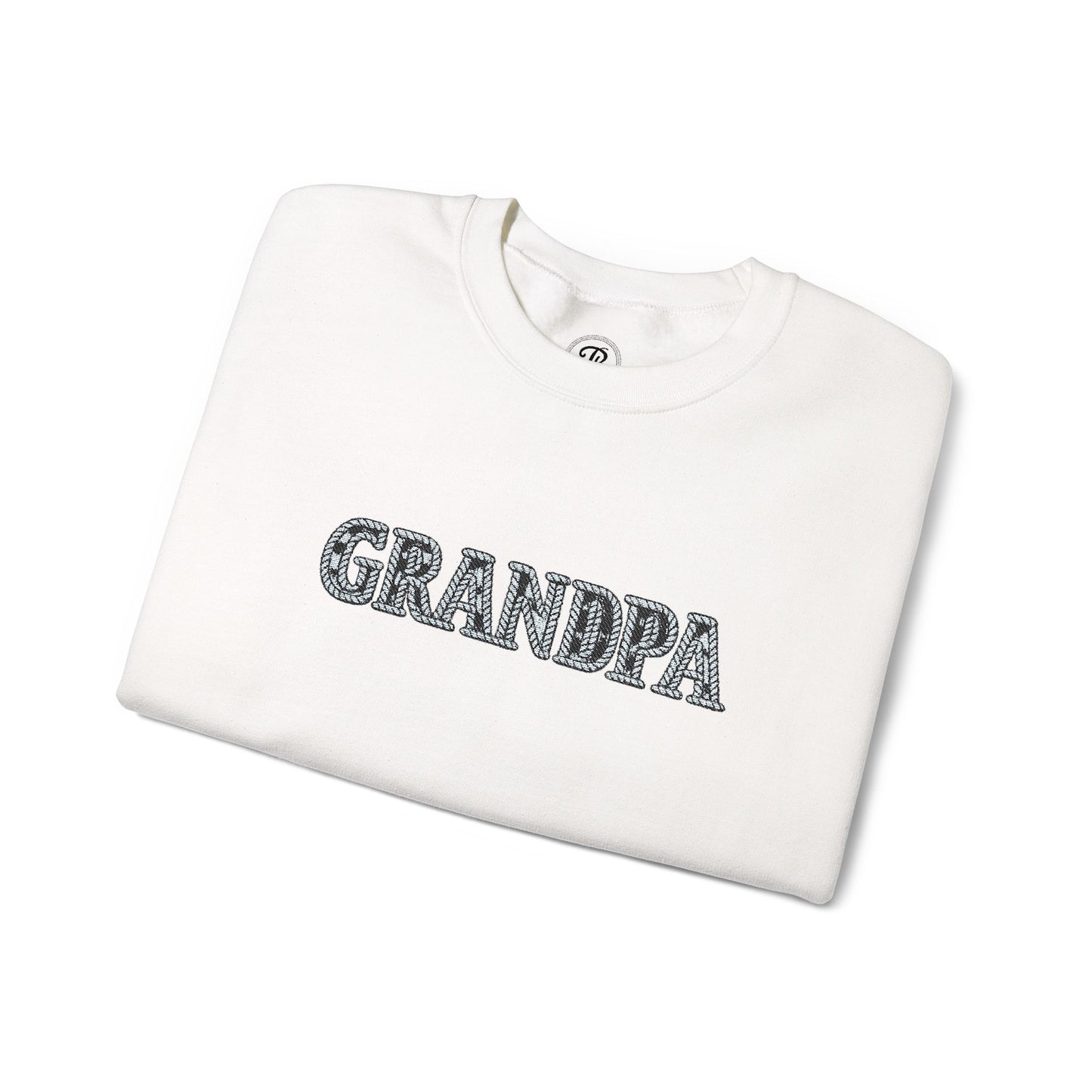 Grandpa Western Crewneck